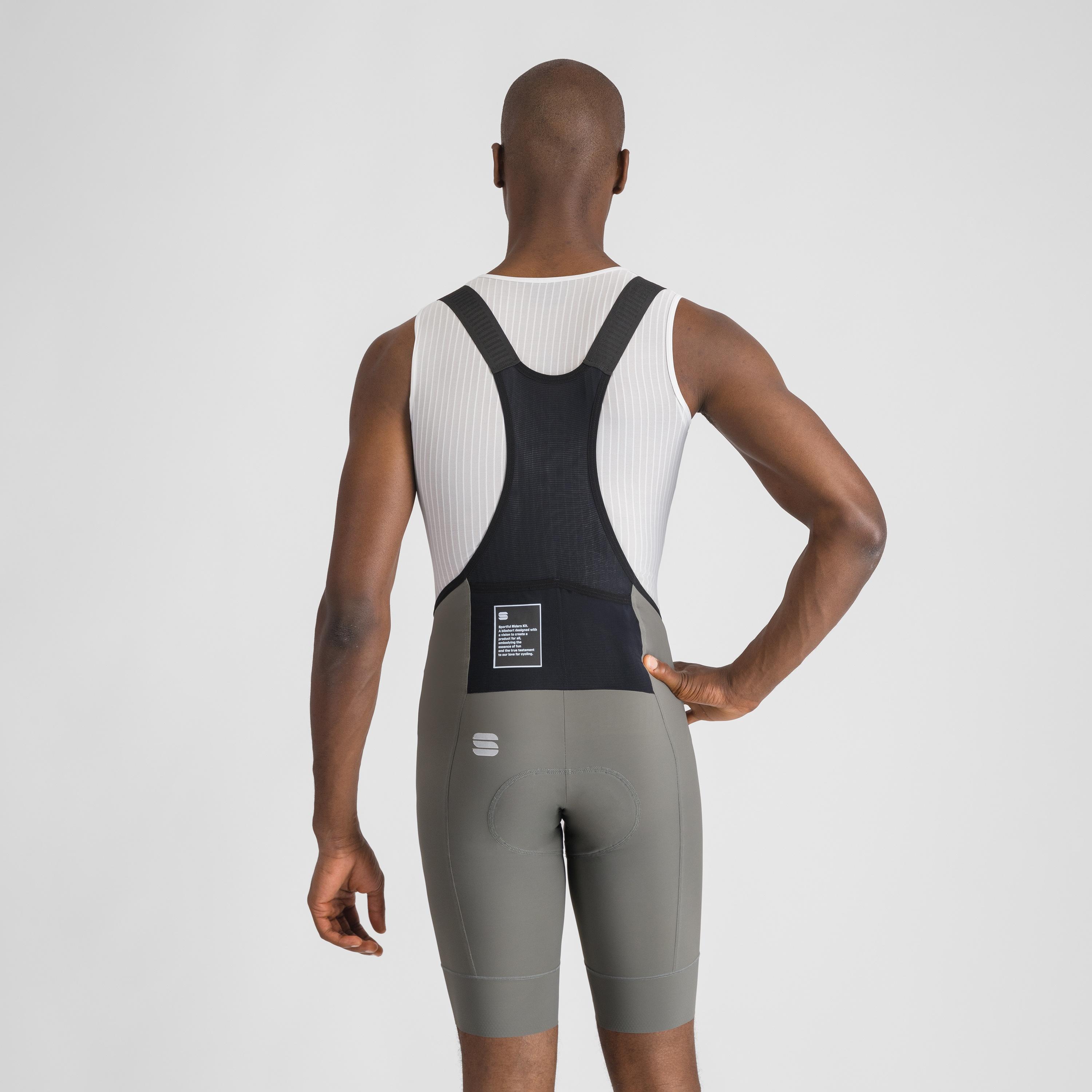 Srk bibshort - gun metal - sportful